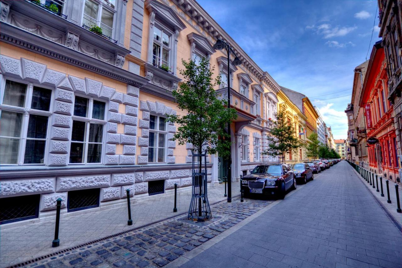 Gellerico Rooms At Horanszky Street Budapest Esterno foto