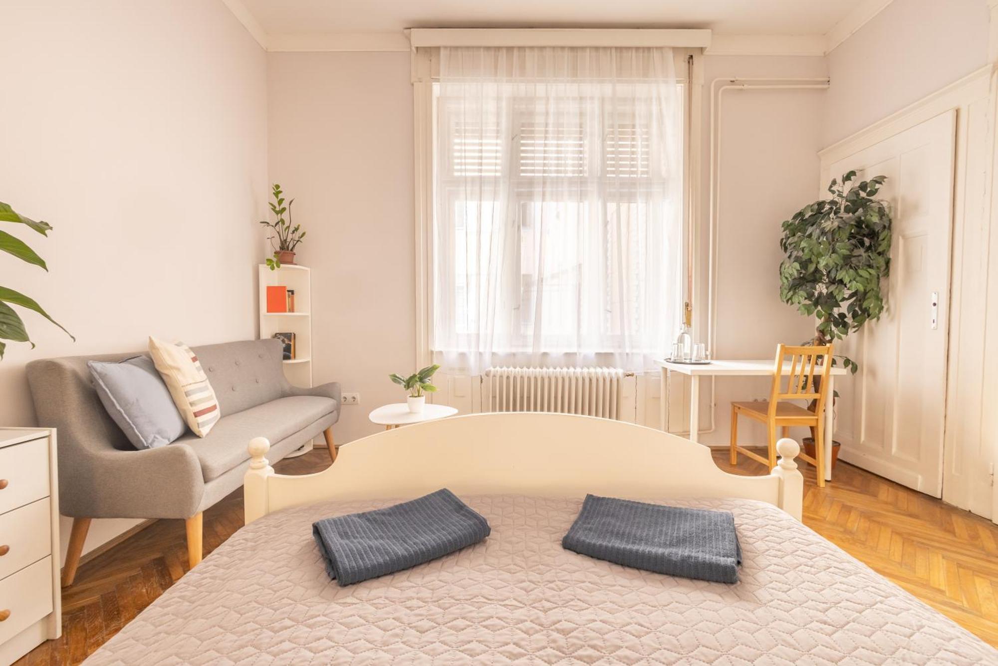 Gellerico Rooms At Horanszky Street Budapest Esterno foto