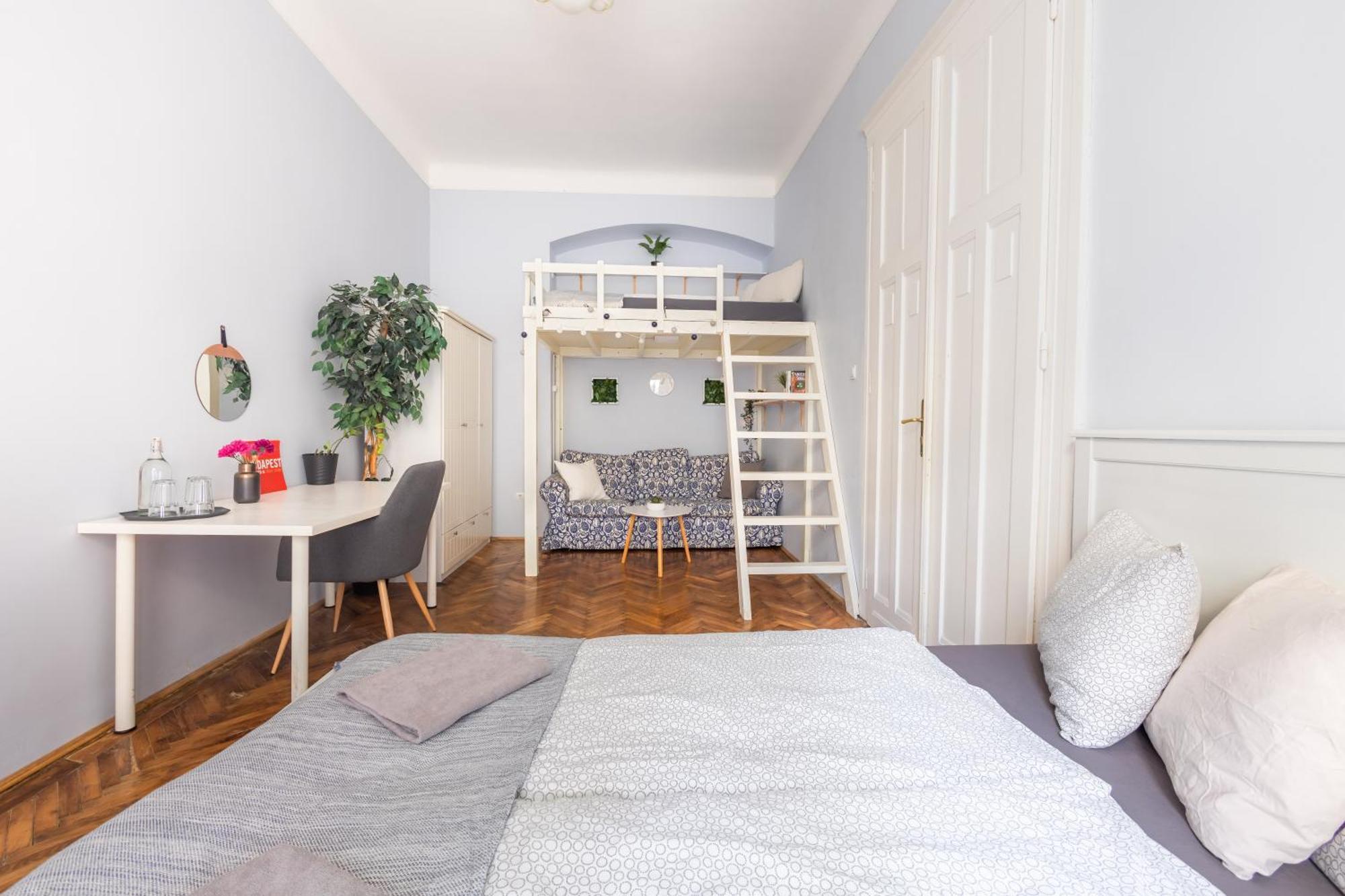 Gellerico Rooms At Horanszky Street Budapest Esterno foto